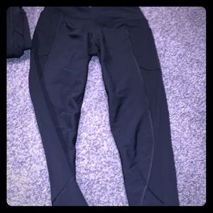 Xs Victoria secret leggings with pockets